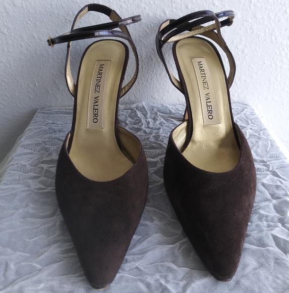 MARTINEZ VALERO suede shoe - Picture 1 of 4